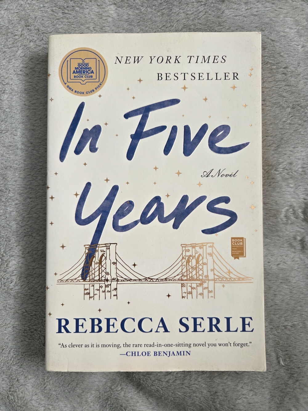In Five Years by — White Cover Edition